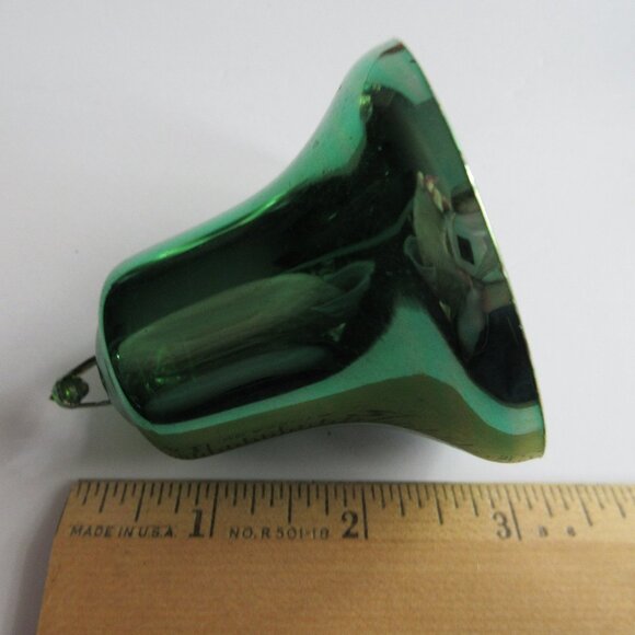 13 Bradford Unbreakable Filigree Plastic Bells Filagree Christmas Ornaments READ - Picture 8 of 16